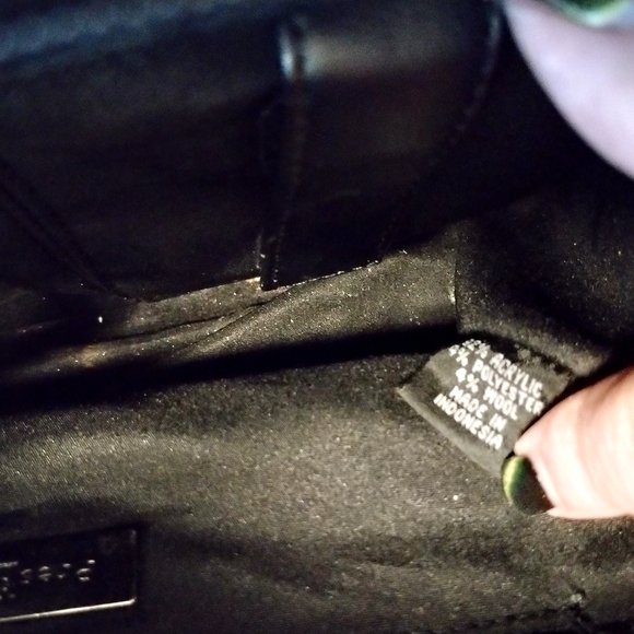 Preston & York Wool Blend Tweed Purse - Picture 5 of 9